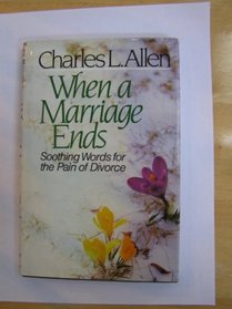 When a Marriage Ends