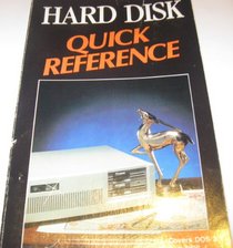 Hard Disk Quick Reference (Que Quick Reference)