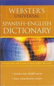 Webster's Spanish/english Dictionary
