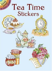 Tea Time Stickers (Dover Little Activity Books)