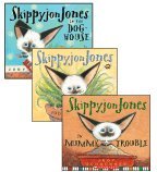 Skippyjon Jones Set: Skippyjon Jones, Skippyjon Jones in the Dog-House, and Skippyjon Jones in Mummy Trouble (3-Book Set)