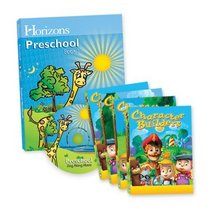 Alpha Omega Horizons Preschool Curriculum & Multimedia Set AOP (Preschool)