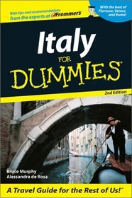 Italy for Dummies (2nd Edition)