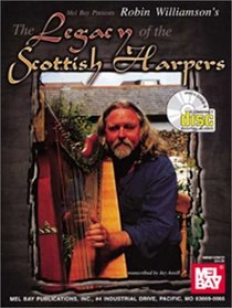 The Legacy of the Scottish Harpers (Book & CD)
