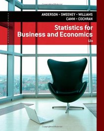 Statistics for Business & Economics (with Printed Access Card)