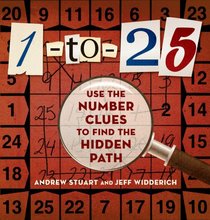 1-to-25: Use the Number Clues to Find the Hidden Path