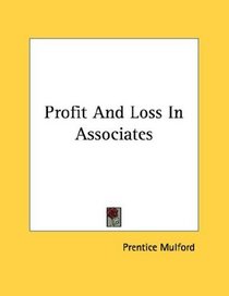 Profit And Loss In Associates