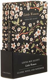 Little Women Gift Pack - Lined Notebook & Novel (Chiltern Pack)