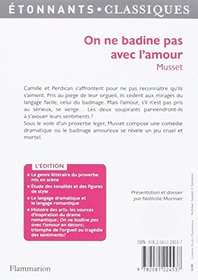 On ne badine pas avec l'amour (French Edition)