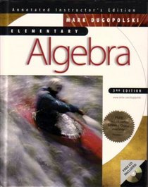 Elementary Algebra Annotated Instructor's Edition
