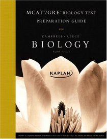 MCAT/GRE Kaplan Test Preparation Guide for Biology for Biology with MasteringBiology?