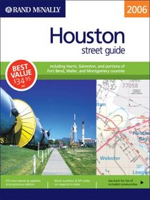 Rand Mcnally 2006 Houston, Texas: Street Guide (Rand McNally Streetfinder)