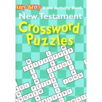 New Testament Crossword Puzzles 6pk (Itty-Bitty Activity Books)