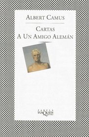 CARTAS A UN AMIGO ALEMAN (Fabula (Tusquets Editores)) (Spanish Edition)