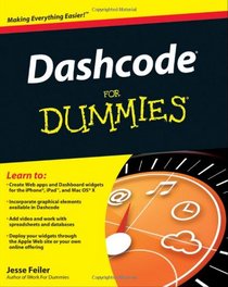 Dashcode For Dummies (For Dummies (Computer/Tech))