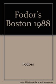 Fodors-Boston