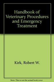 Handbook of veterinary procedures and emergency treatment