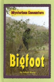 Mysterious Encounters - Bigfoot (Mysterious Encounters)