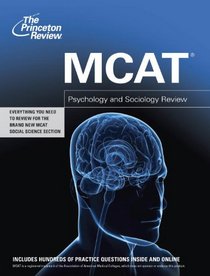 MCAT Psychology and Sociology Review (Graduate School Test Preparation)