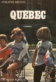 Quebec (Petite planete) (French Edition)