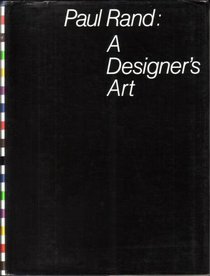Paul Rand: A Designer's Art