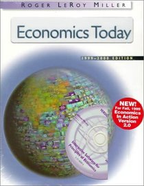 Economics Today 1999-2000 with Economics in Action Vers. 2 Package (Chapters 1-35)