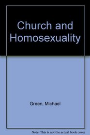 CHURCH AND HOMOSEXUALITY