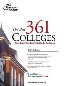 Best 361 Colleges, 2006 (Best Colleges)