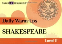 Daily Warm-Ups Shakespeare (Daily Warm-Ups English/Language Arts)