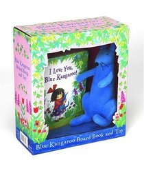 I Love You, Blue Kangaroo Board Book and Toy (book+plush set) (Book & Plush Set)