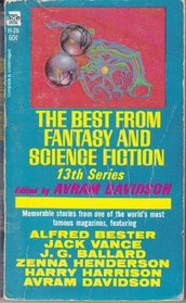 Best from Fantasy and Science Fiction: 13th Series