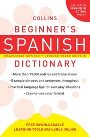 Collins Beginner's Spanish Dictionary, 3rd Edition