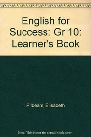 English for Success Gr10 Lb