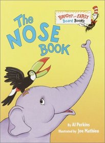 The Nose Book (Bright & Early Board Books)