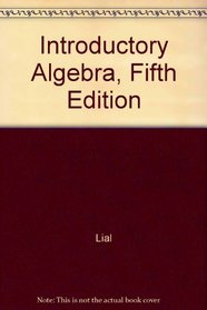 Introductory Algebra, Fifth Edition