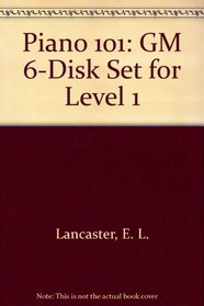 Piano 101: GM 6-Disk Set for Level 1