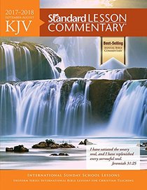 KJV Standard Lesson Commentary 2017-2018