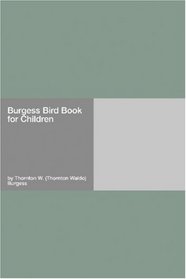 Burgess Bird Book for Children