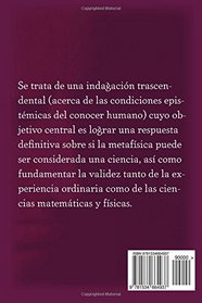 Crtica De La Razn Pura (Spanish Edition)