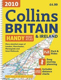 2010 Collins Handy Road Atlas Britain & Ireland (International Road Atlases)