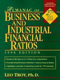 Almanac of Business and Industrial Financial Ratios 1996 (Serial)