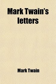 Mark Twain's letters