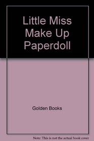 Little Miss Make Up Paperdoll