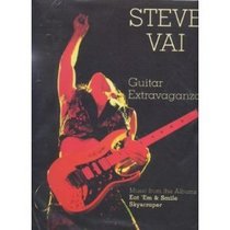 Steve Vai Guitar Extravaganza (Authentic Guitar Tab)
