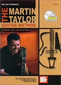 Taylor, Martin: Guitar Method Book/CD Set