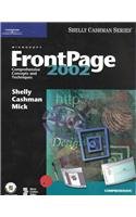 Microsoft FrontPage 2002: Comprehensive Concepts and Techniques (Shelly Cashman)
