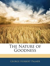 The Nature of Goodness