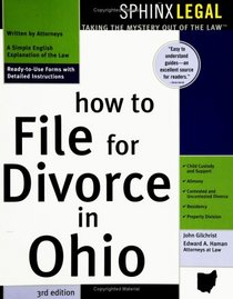 How to File for Divorce in Ohio, 3E (How to File for Divorce in Ohio)