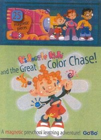 Kidoozle Kids and the Great Color Chase!