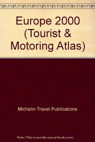 Michelin Europe Tourist and Motoring Atlas No. 1135 (Michelin Maps & Atlases)